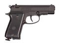 Black pneumatic pistol