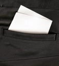 Black pocket