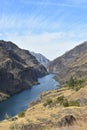 Black Point View in Hells Canyon Royalty Free Stock Photo