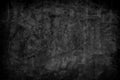 Black polished concrete wall texture background. Rough concrete grunge surface Royalty Free Stock Photo