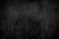 Black polished concrete wall texture background. Rough concrete grunge surface Royalty Free Stock Photo