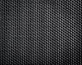 Black polyester texture Royalty Free Stock Photo