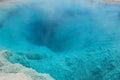 Black Pool Geyser Crater Royalty Free Stock Photo