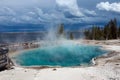 Black Pool hot spring