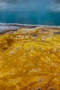 Black Pool in Yellowstone Royalty Free Stock Photo