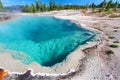Black Pool Yellowstone National Park Royalty Free Stock Photo