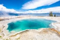 Black Pool in Yellowstone National Park Royalty Free Stock Photo
