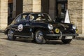 Black porche 911 Royalty Free Stock Photo