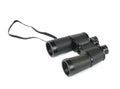Black porro-prism binoculars Royalty Free Stock Photo