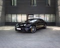 Black Porsche Panamera Turbo