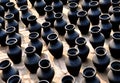 Black Pottery Royalty Free Stock Photo