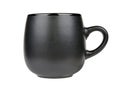 Black pottery mug Royalty Free Stock Photo