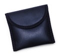 Black Pouch Royalty Free Stock Photo