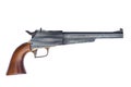 Black powder muzzle loader pistol Royalty Free Stock Photo