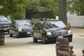 Black Presidential Limo