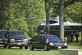 Black Presidential Limo