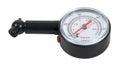 Black Pressure Gauge