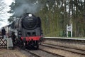 92203 Black Prince at Holt station on the North Norfolk Railway