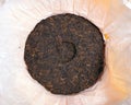 Black puer tea