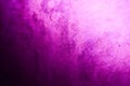 Black purple magenta pink background. Abstract. Gradient. Painted old rough concrete wall texture. Royalty Free Stock Photo