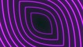 Black and purple spiral with white circle futuristic cyberpunk background or design element
