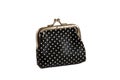 Black purse