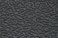 Black PVC plastic texture Royalty Free Stock Photo
