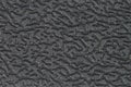 Black PVC plastic texture Royalty Free Stock Photo