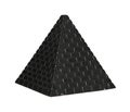 Black Pyramid Royalty Free Stock Photo