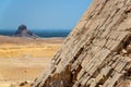 Black Pyramid and Bent Pyramid Royalty Free Stock Photo