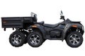 Black Quad bike