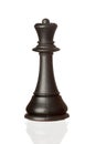 Black queen chess piece