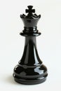 Black Queen Chess Piece Royalty Free Stock Photo