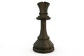 Black queen chess piece Royalty Free Stock Photo