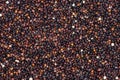 Black Quinoa background