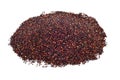 Black quinoa seeds