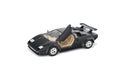 Black Racing Toy Car Lamborghini Countach Sport Vehicle Automobile Royalty Free Stock Photo