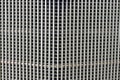 Black radiator grille. Grid of car close-up, texture and background Royalty Free Stock Photo