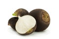 Black radish vegetable root Royalty Free Stock Photo