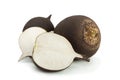 Black radish vegetable root Royalty Free Stock Photo