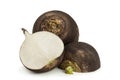 Black radish vegetable root Royalty Free Stock Photo