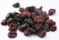 Black raisins Royalty Free Stock Photo