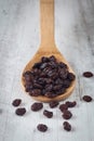 Black Raisins Royalty Free Stock Photo