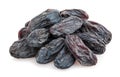 Black raisins Royalty Free Stock Photo