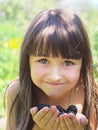 Black raspberries