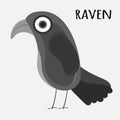 Black raven