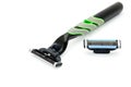 Black razor Royalty Free Stock Photo