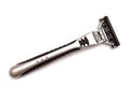 Black razor Royalty Free Stock Photo