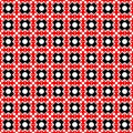 Black and red abstract background