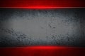Black nad red metal background and texture Royalty Free Stock Photo